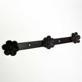 Gusseisen 3x Gänseblümchen Wandgarderobenhaken 31cm AUSVERKAUF