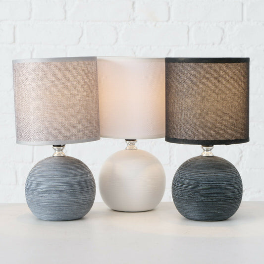 Terracotta Round Ball Table Lamps