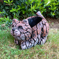 Cement Rustic Cat Planter