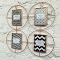 Copper Multi Wall Mounted Photo Frame