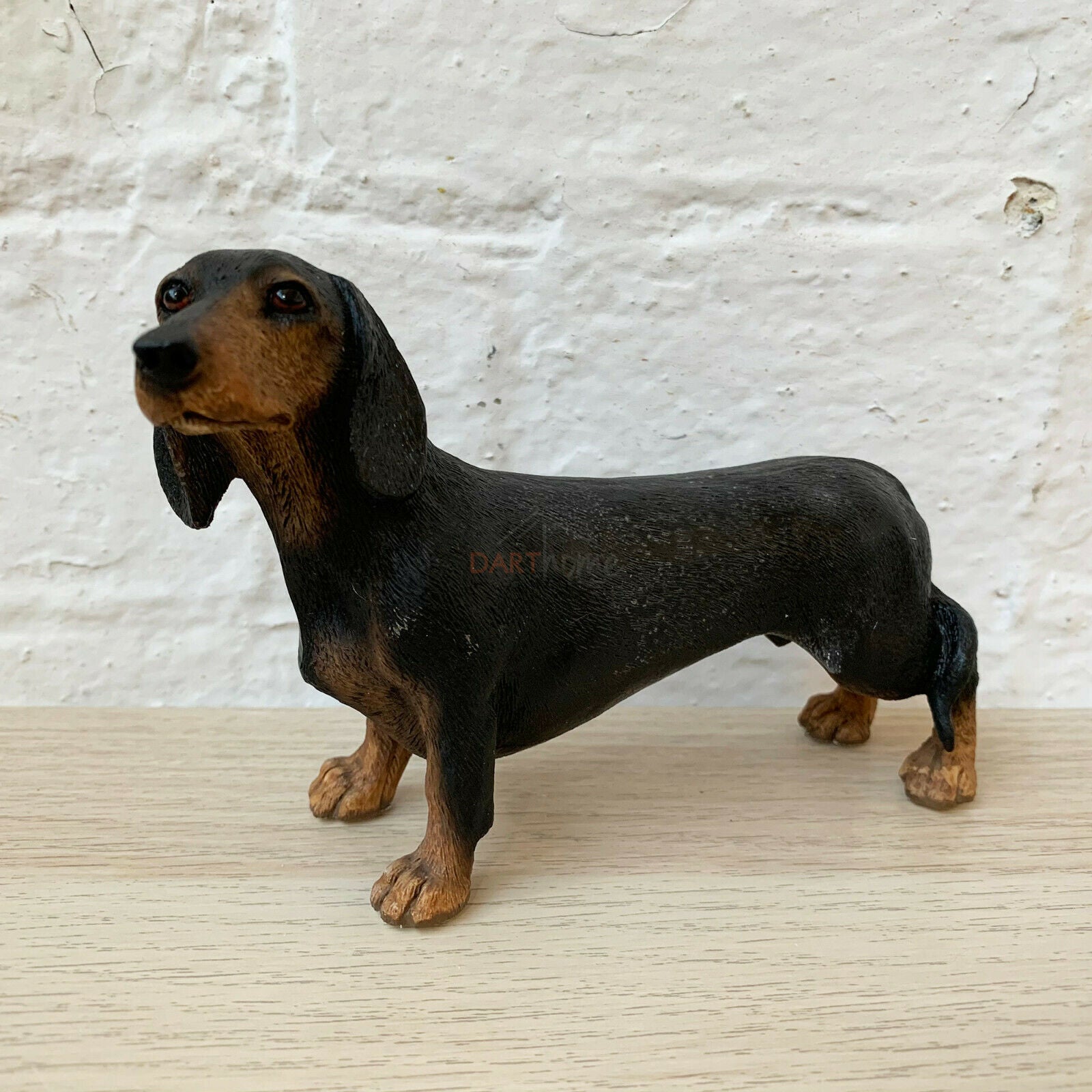 Brown Dachshund Dog Ornament