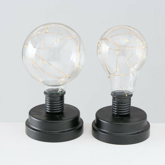 Set Of 2 Bulb Fairy Lights