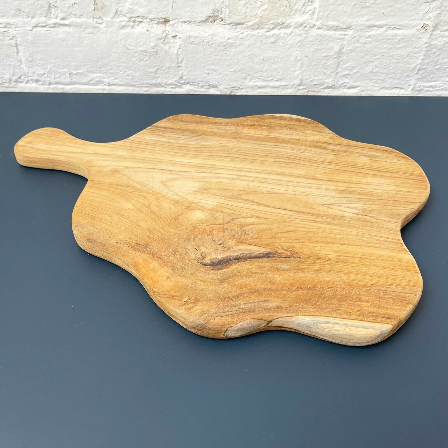 Teak Wood Mushroom Pizza Board