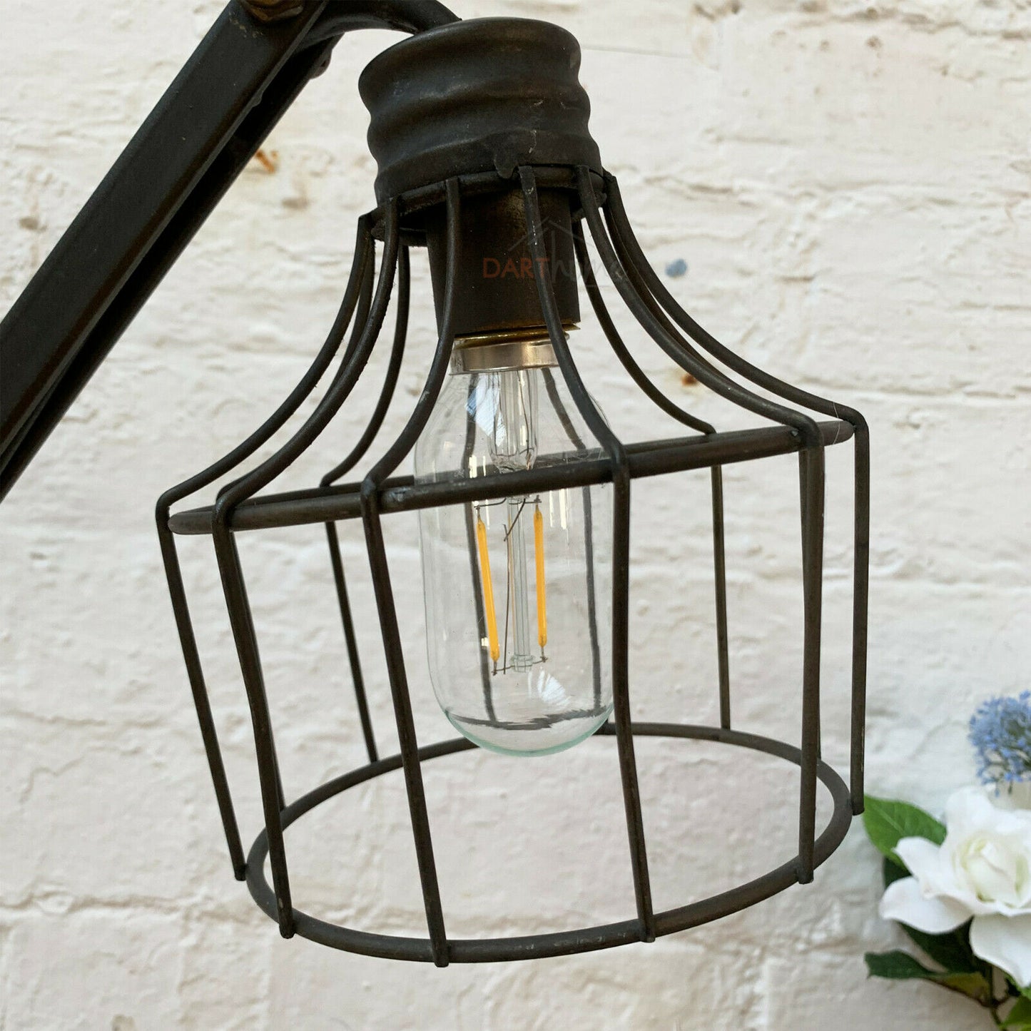 Industrielle Tischlampe