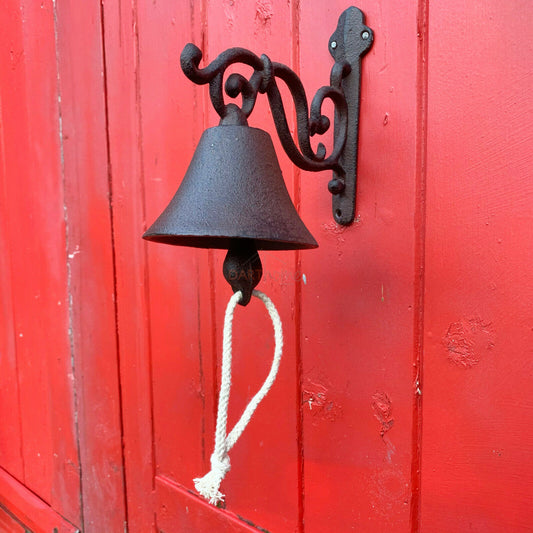 Cast Iron Ornate Door Bell