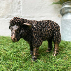 Bronze Miniature Sheep Figurine
