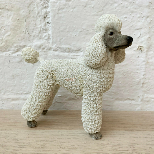 White Poodle Dog Ornament