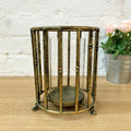 Gold Bar Candle Holder