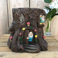 Cement Fairy House Garden Planter Large 26cm