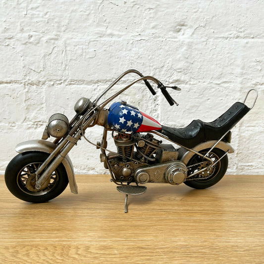 Amerikanisches Chopper-Motorrad-Ornament