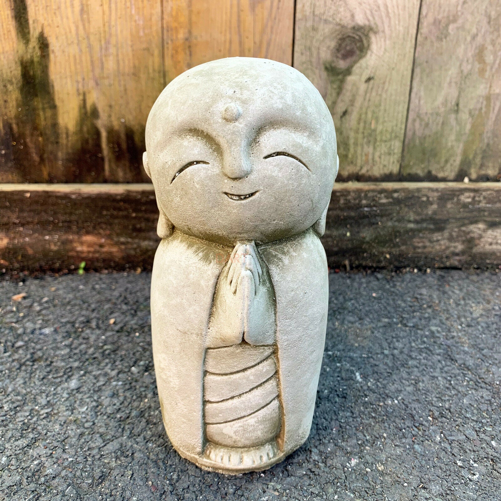 Stone Lovely Monk Sculpture