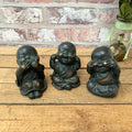Bronze Three Wise Monk Ornaments