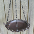 Cast Iron Hanging Bird Feeder