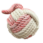 Rosa Seilknoten-Türstopper