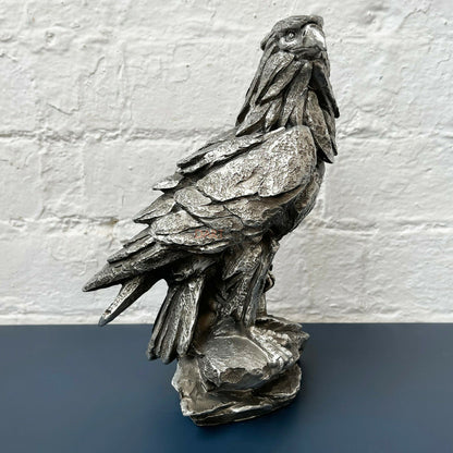 Silver Eagle Ornament