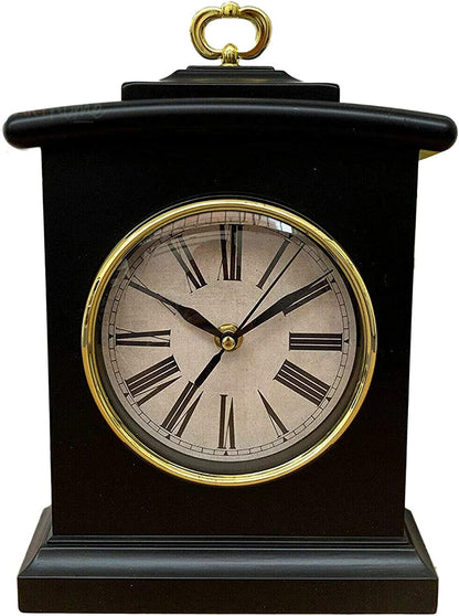 Black Table Clock