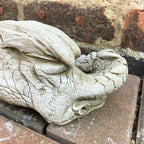 Stone Sleeping Dragon Garden Ornament 3kg