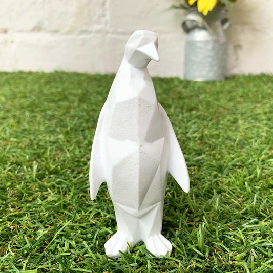 White Miniature Penguin Figurine