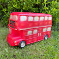 Red London Bus Planter