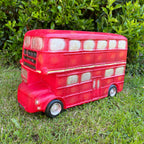 Red London Bus Planter