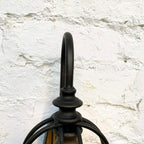 Industrial Caged Wall Lamp