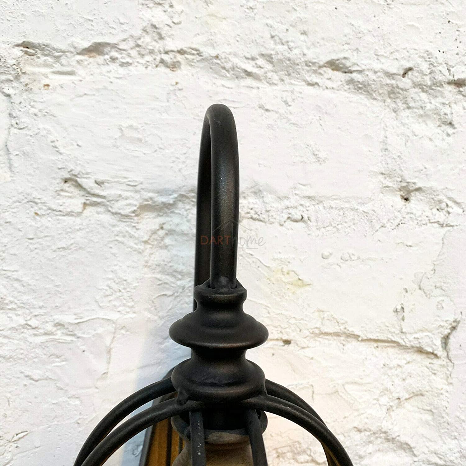 Industrial Caged Wall Lamp