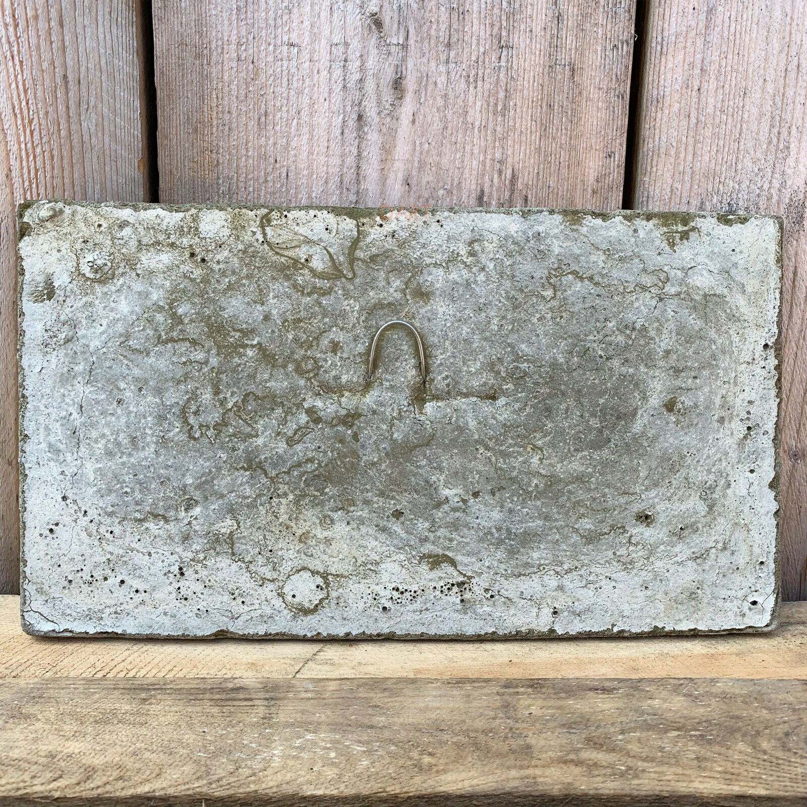 Stone Roman Lady Plaque