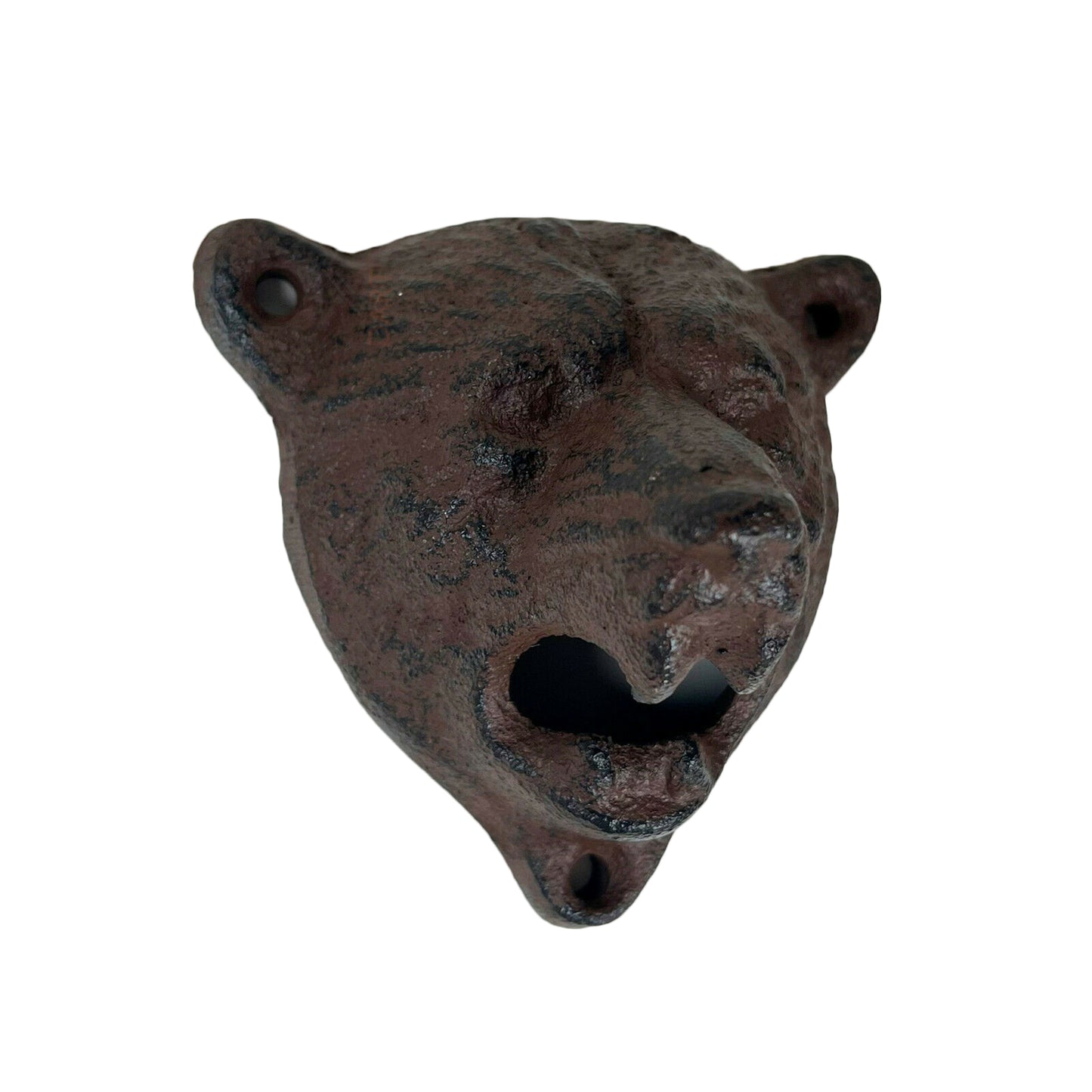 Bear Head Bottle Opener