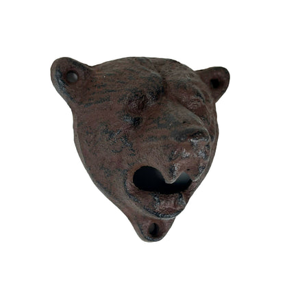 Bear Head Bottle Opener