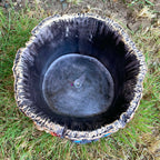 Cement Fairy House Planter Large