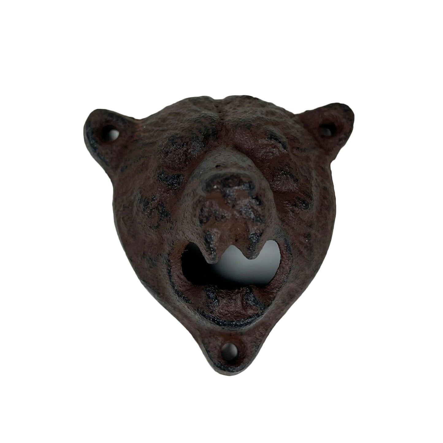 Bear Head Bottle Opener