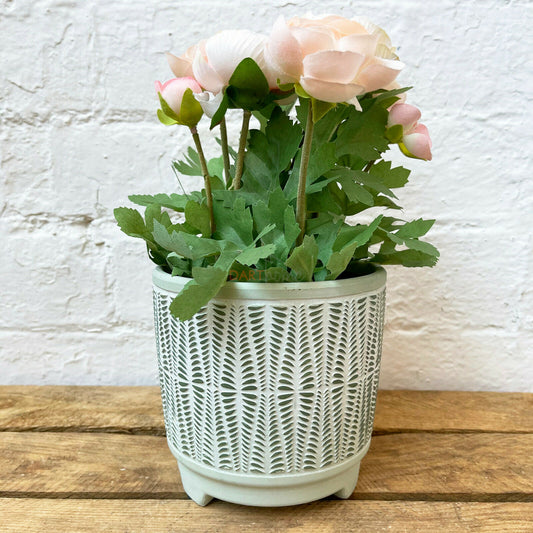 Green Diamond Plant Pot Holder