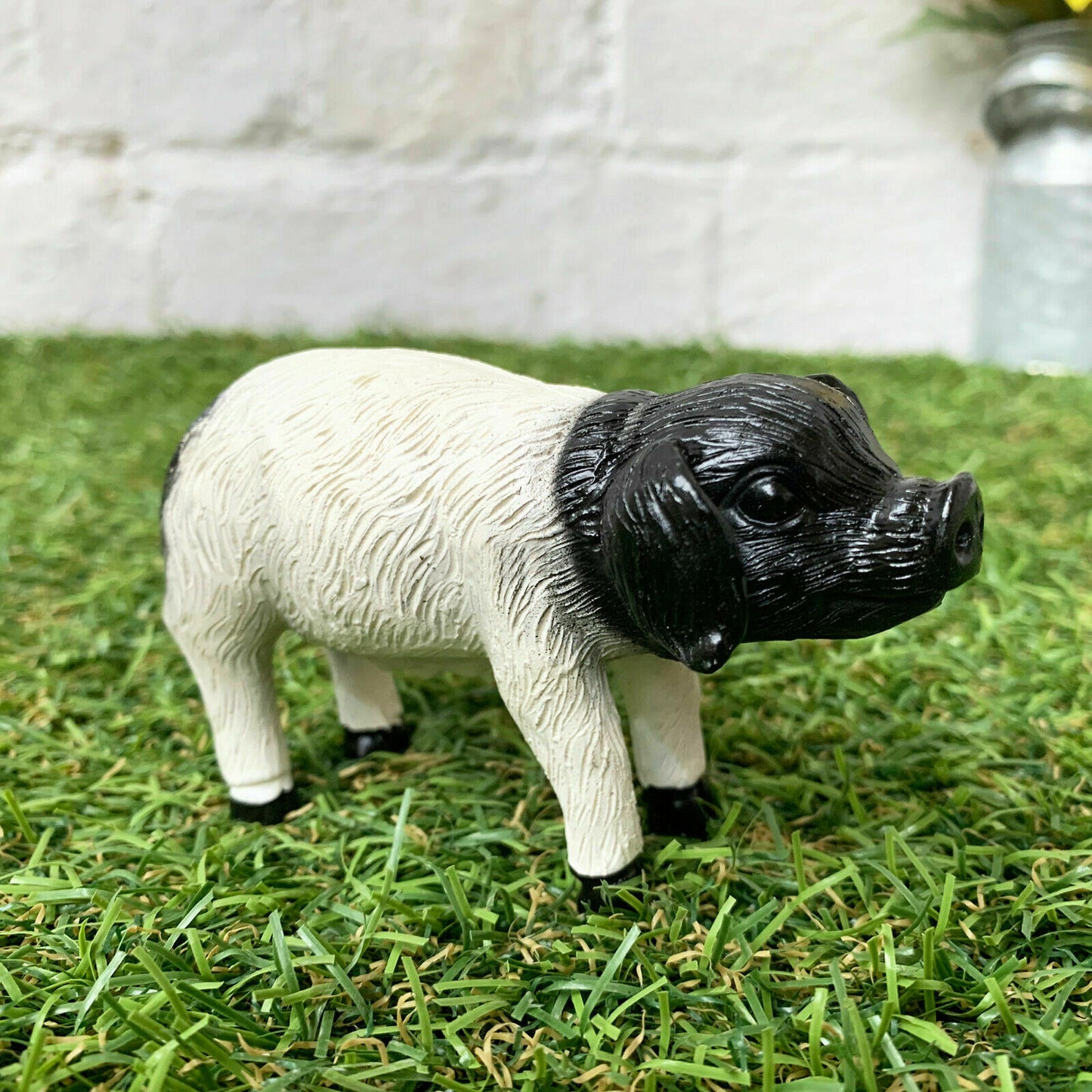 Miniature Pig Figurine