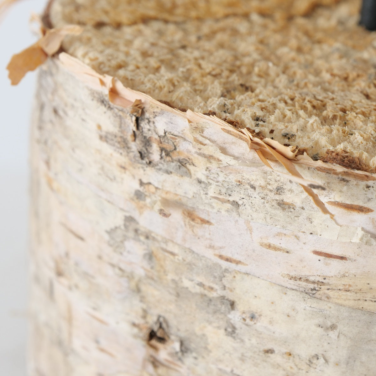 Teelichthalter aus Holz