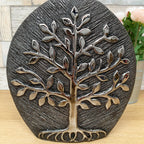 Round Ceramic Tree Of Life Vase