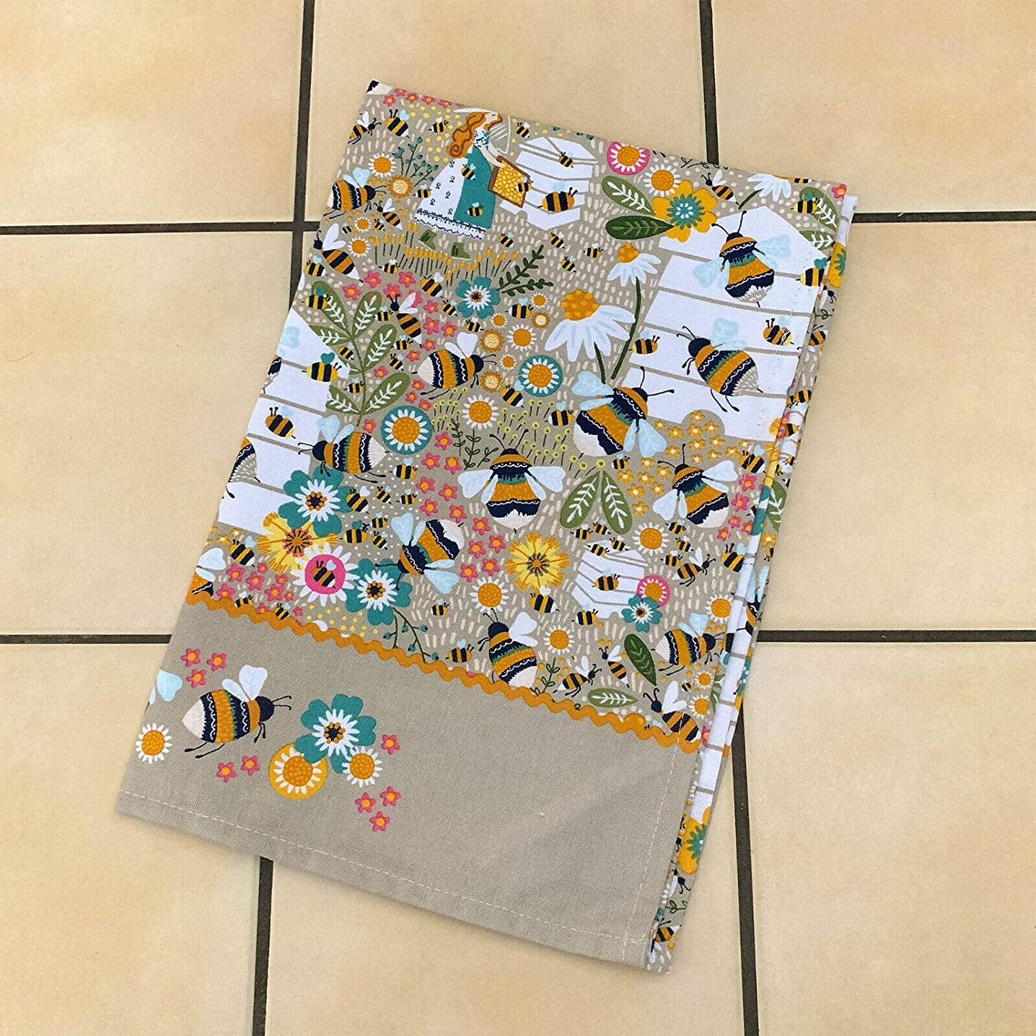 Ulster Weavers Bee Keeper Tea Towel