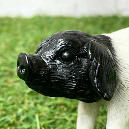 Miniature Pig Figurine