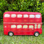 Red London Bus Planter