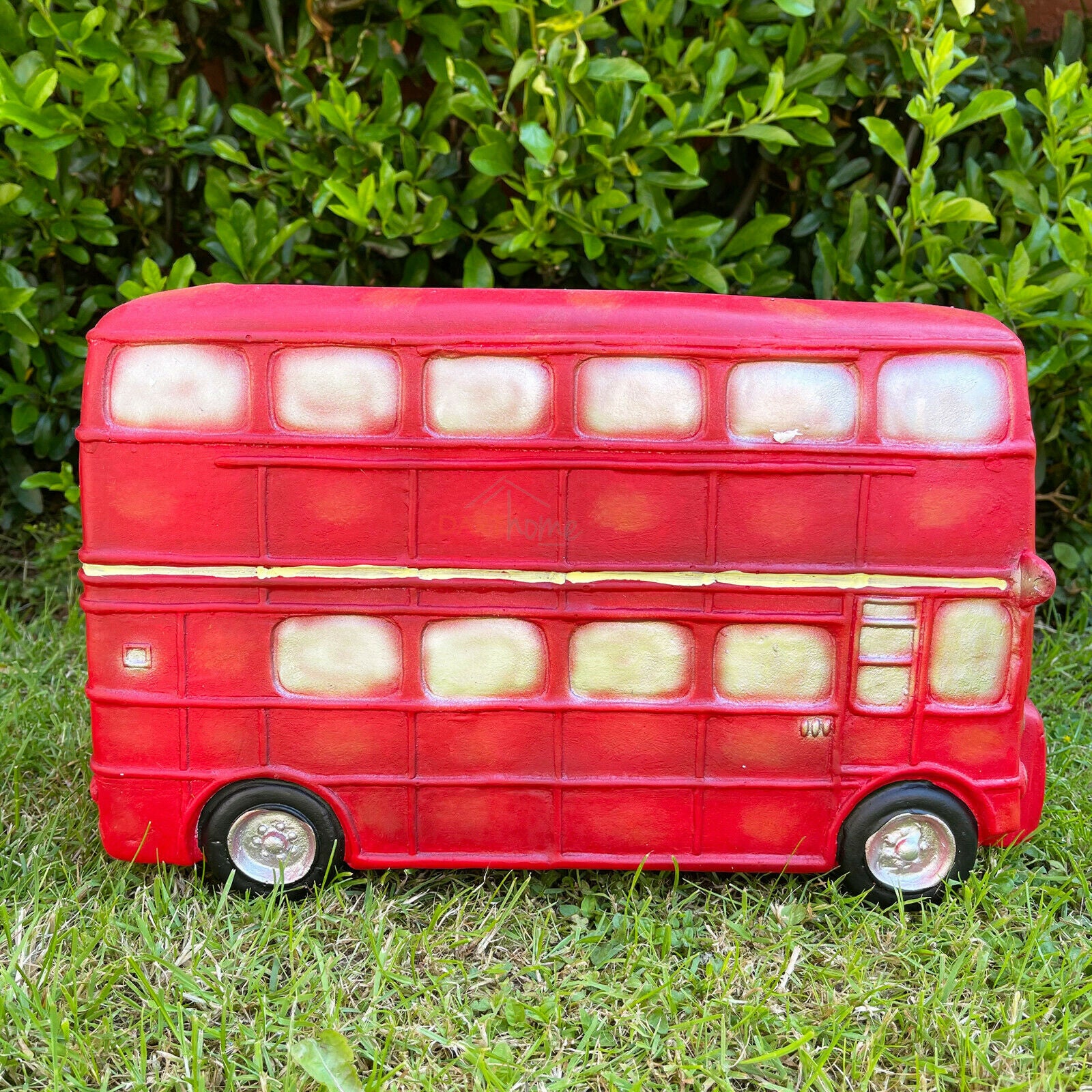 Red London Bus Planter