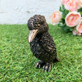 Bronze Miniature Kingfisher Figurine