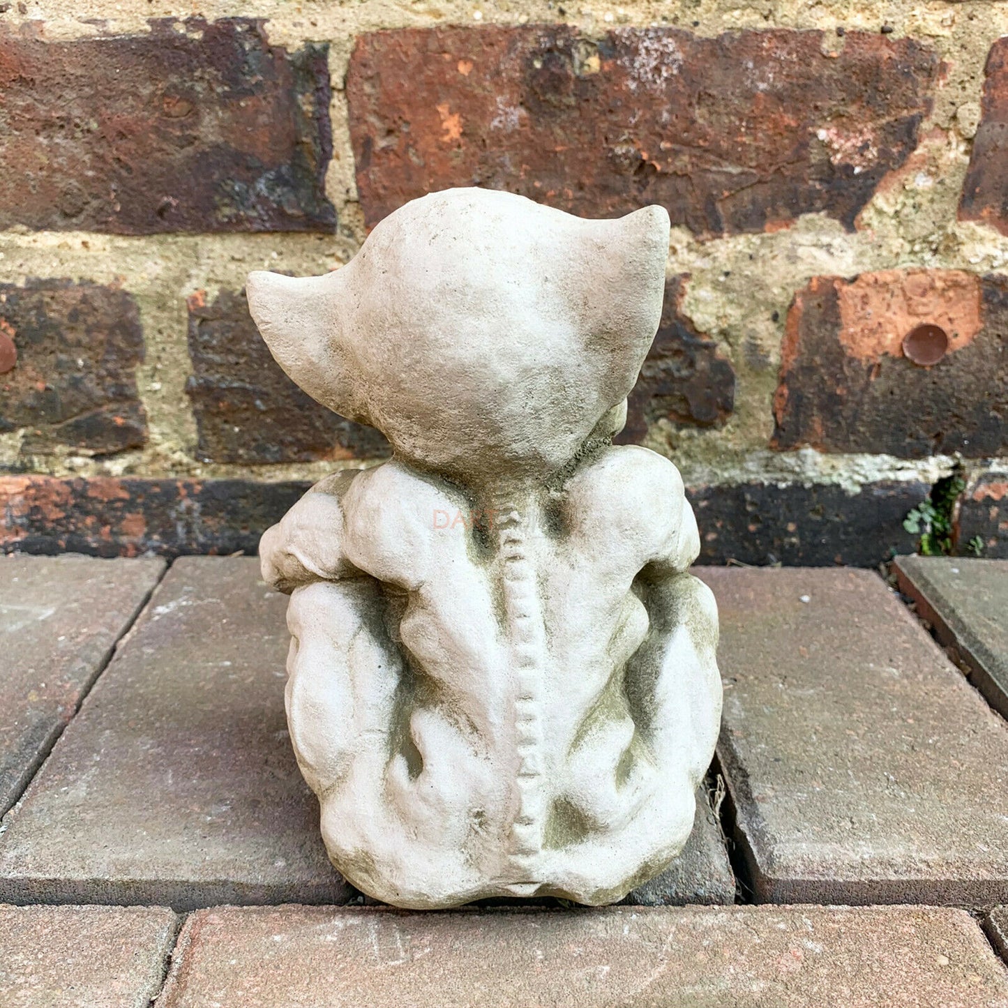 Stone Goblin Sprite Garden Sculpture