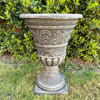 Stone Effect Garden Urn Planter