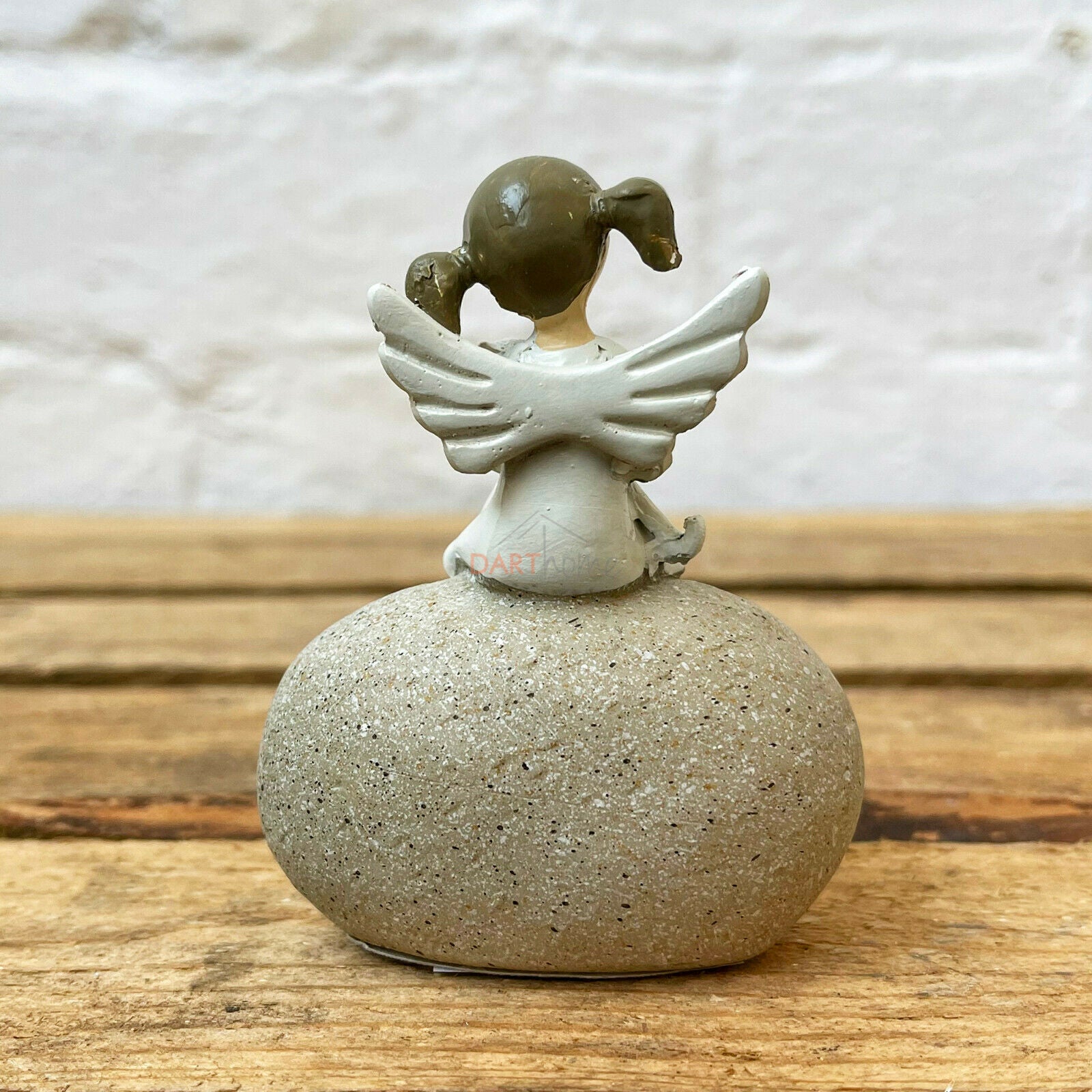 All You Need Is Love And A Cat Angel Stone