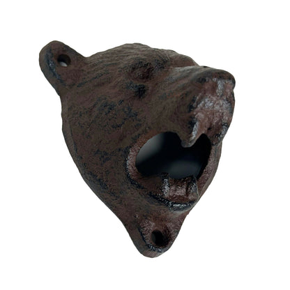 Bear Head Bottle Opener