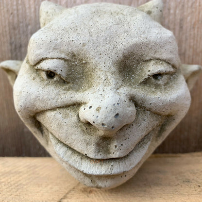 Stone Imp Wall Sculpture