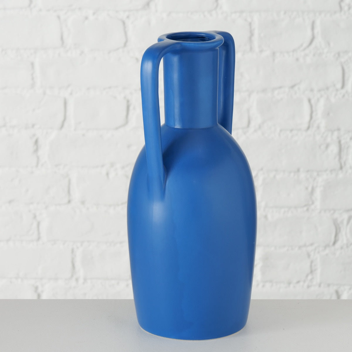 Set Of 2 Mediterranean Roman Urn Vases
