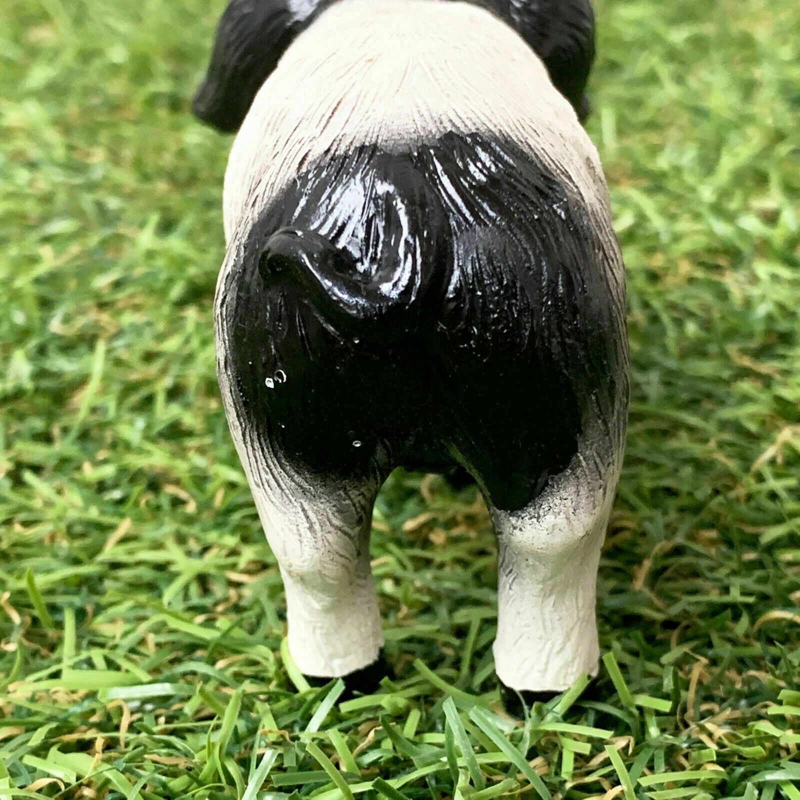 Miniatur-Schweinfigur