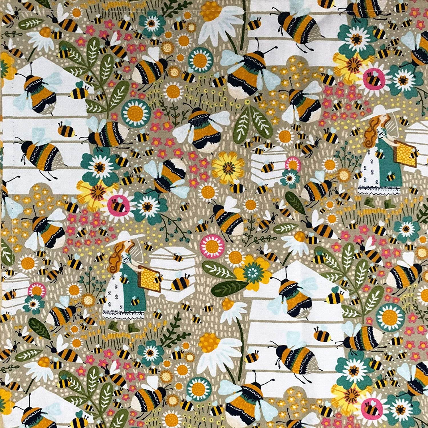 Ulster Weavers Bee Keeper Geschirrtuch
