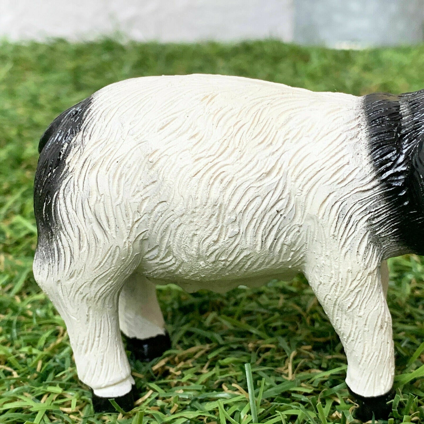 Miniature Pig Figurine