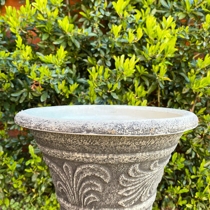 Stone Effect Garden Urn Planter